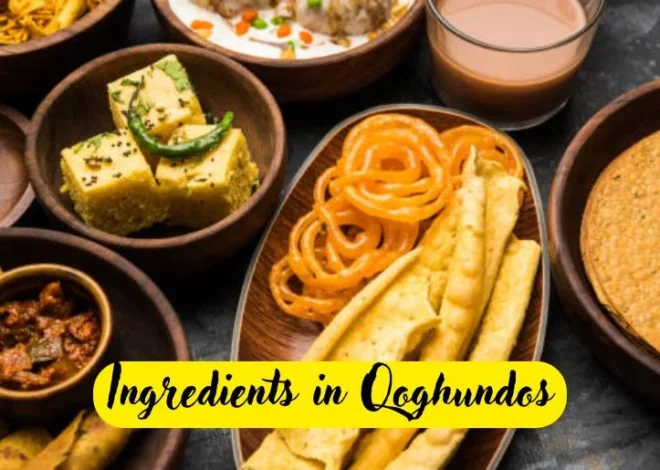 Ingredients in Qoghundos Secrets: Powerful Benefits & Hidden Risks