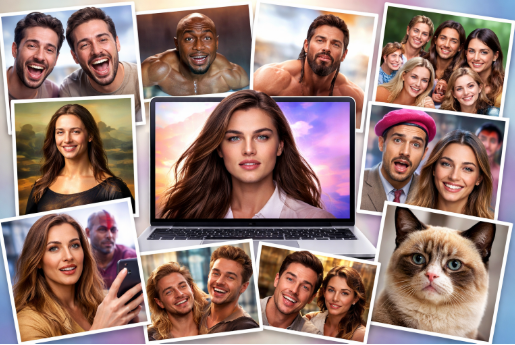 The Best 6 AI Face Swap Tools for Creating Viral Memes