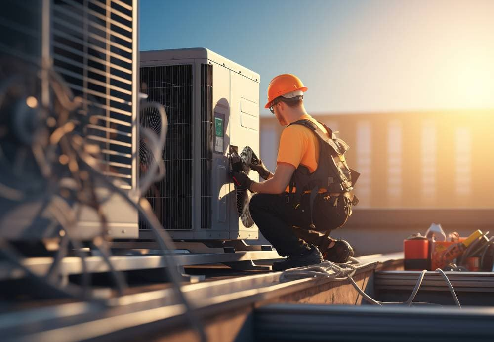 How Do HVAC Contractors Detect Early Signs of System Failure Before Breakdowns?