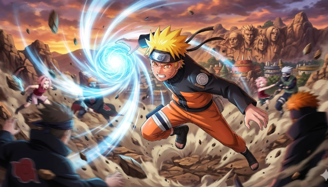 Narutas Viesulo Kronikos: The Ultimate Guide to Naruto Shippuden