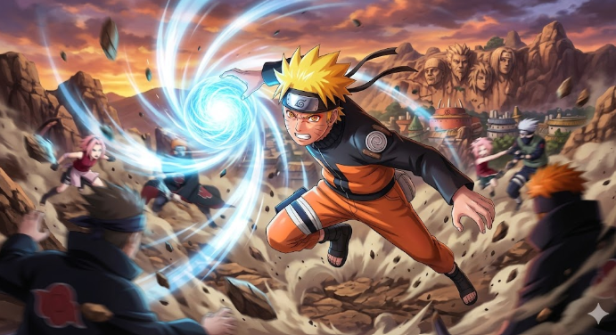 Narutas Viesulo Kronikos: The Ultimate Guide to Naruto Shippuden