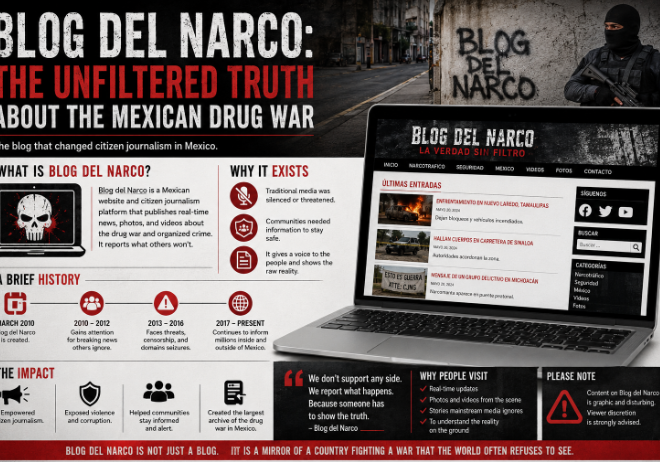 Blog del Narco: The Unfiltered Truth About the Mexican Drug War