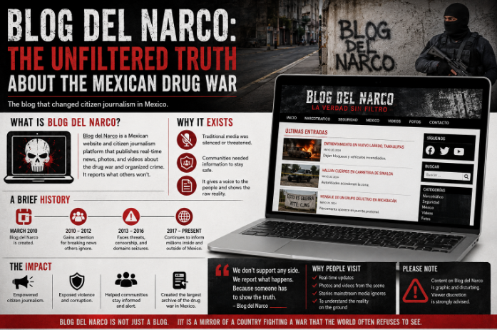Blog del Narco: The Unfiltered Truth About the Mexican Drug War