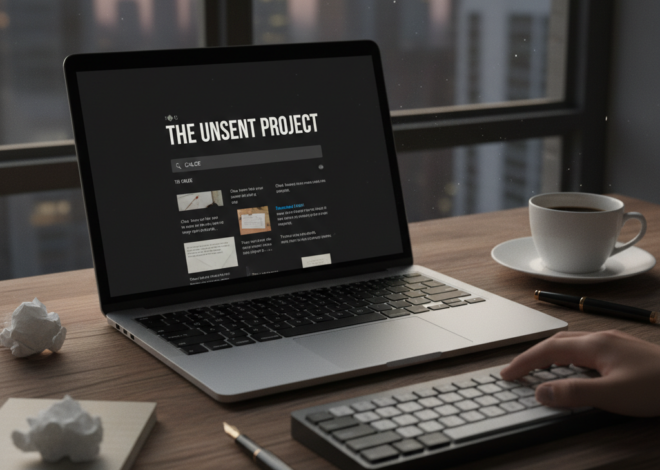 Unsent Project Explained: Meaning, Website, Real Truth & How It Works