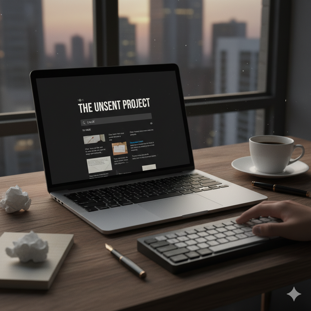 Unsent Project Explained: Meaning, Website, Real Truth & How It Works