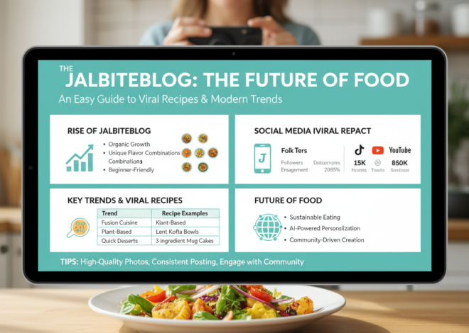 Jalbiteblog Food Trend 2026: Latest Online Food Trends, Insights & Guide