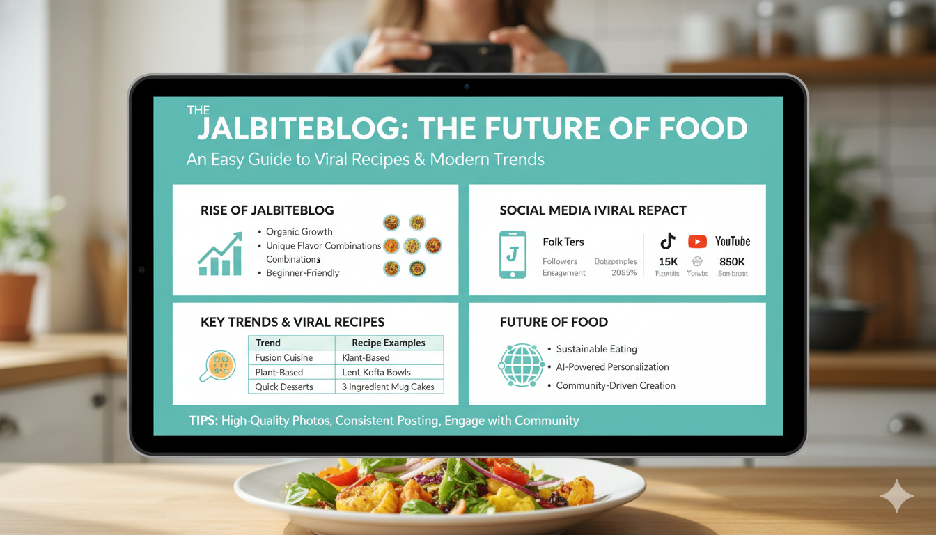 Jalbiteblog Food Trend 2026: Latest Online Food Trends, Insights & Guide