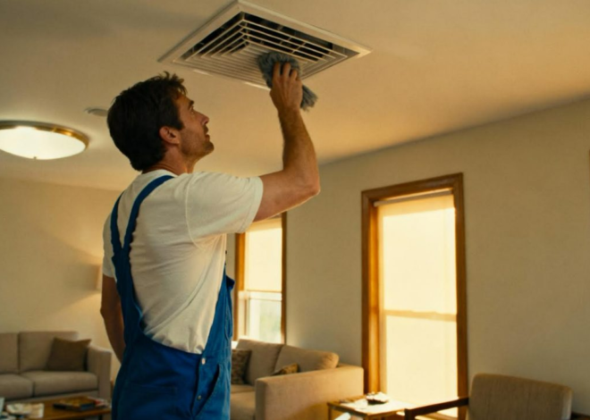 The Role of Air Duct Cleaning in Preventing HVAC System Overheating and Strain