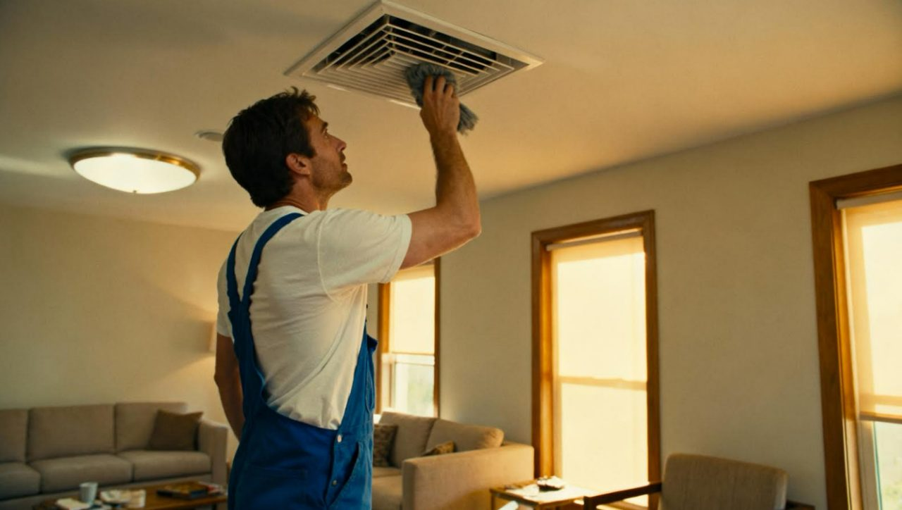The Role of Air Duct Cleaning in Preventing HVAC System Overheating and Strain