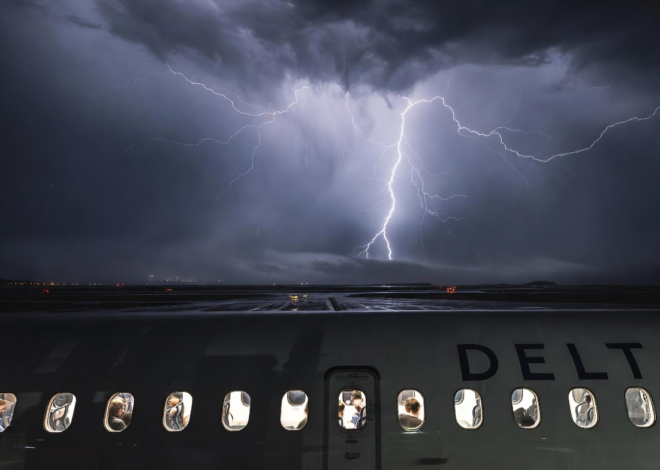 Delta Flights Diverted to Montgomery: Passengers Stuck Overnight