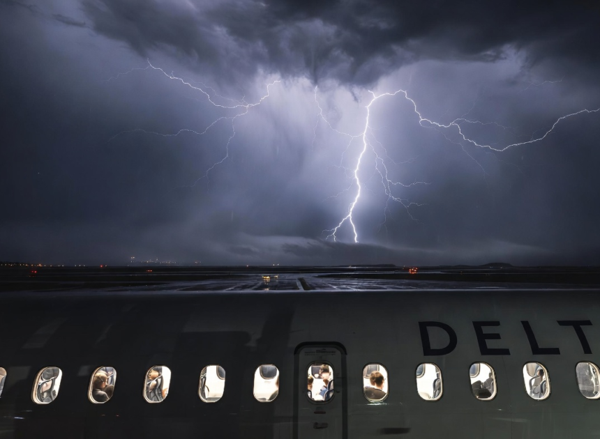 Delta Flights Diverted to Montgomery: Passengers Stuck Overnight