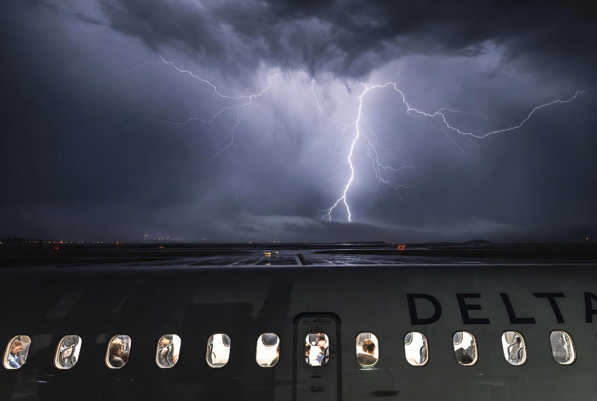 Delta Flights Diverted to Montgomery: Passengers Stuck Overnight