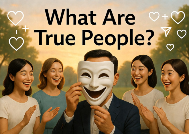 What Are True People? How to Live with Authenticity and Build Real Connections