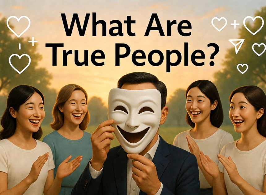 What Are True People? How to Live with Authenticity and Build Real Connections