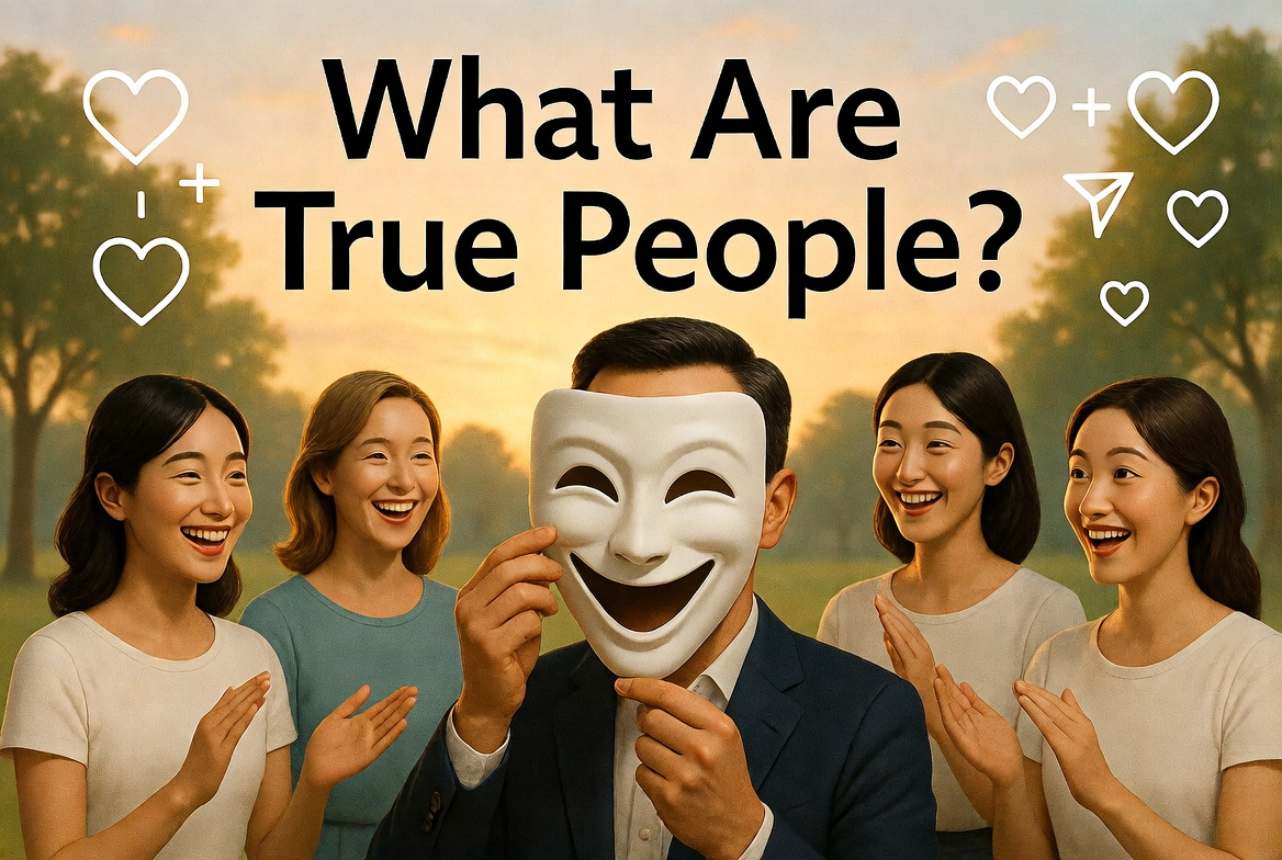 What Are True People? How to Live with Authenticity and Build Real Connections