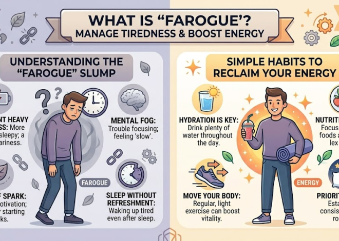 What is Farogue? Simple Ways to Manage Tiredness and Boost Energy
