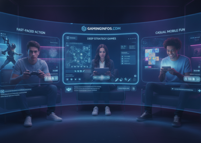 Ultimate Guide to gaminginfos com | Level Up Your Gaming Today!
