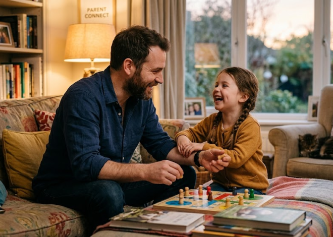Parent Connect: Building Stronger Bonds with Your Child Today