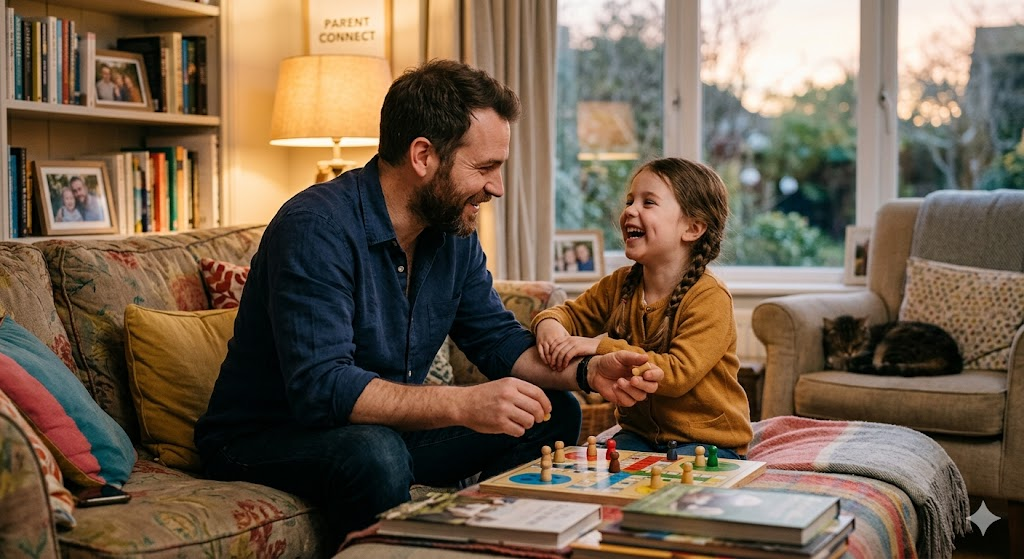 Parent Connect: Building Stronger Bonds with Your Child Today