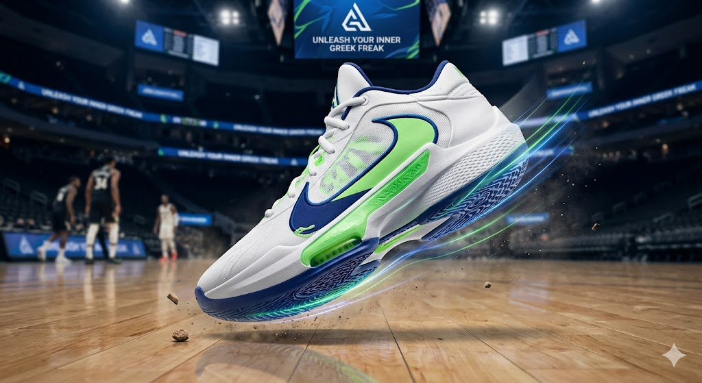 Nike Zoom Freak 5 Review: Unleash Your Inner Greek Freak!